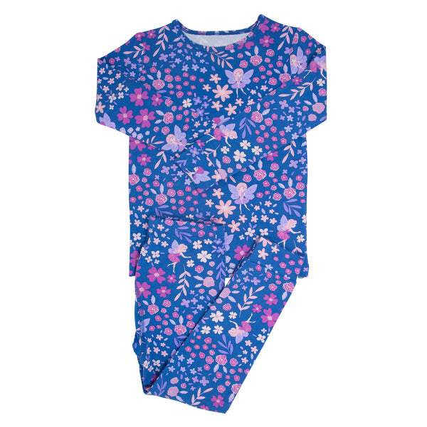 Sweet Bamboo Girls Boys Infants Toddlers Kids Dream A Little Dream Pajamas Sleepwear Nightwear Bamboo Flowers Floral Fairies The Plaid Giraffe Children's Boutique