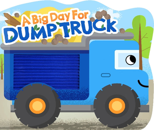 Little Hippo Books Girls Boys Infants Toddlers Kids A Big Day For Dump Truck Board Book Touch and Feel Sensory Trucks The Plaid Giraffe Childrens Boutique