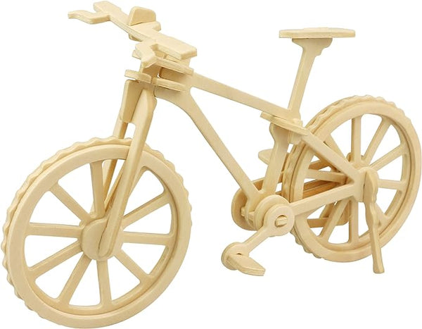 Hands Craft Boys Girls Toys 3D Wooden Puzzle Learning Bicycle Bike The Plaid Giraffe Childrens Boutique