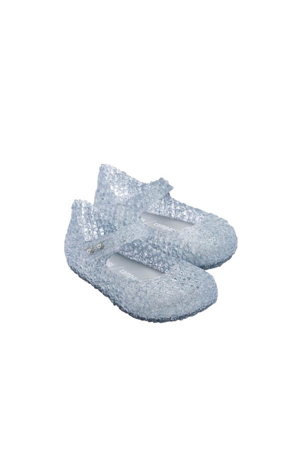 Mini Melissa Girls Shoes Campana Papel BB Vegan Recycle Jelly Shoes The Plaid Giraffe Childrens Boutique