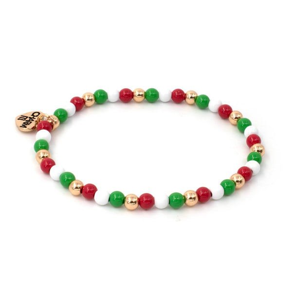 Charm-Its Charms Bracelet Necklace Girls Jewelry Christmas Beads Holiday The Plaid Giraffe Children's Boutique