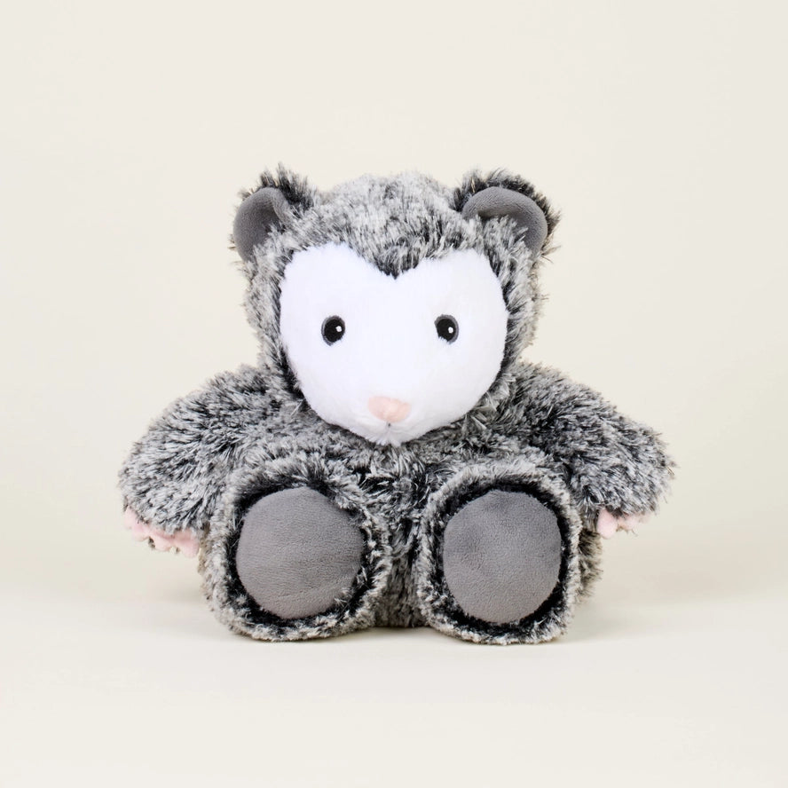 Warmies(R) Girls Boys Infants Toddlers Kids Juniors Opossum Forest Animals The Plaid Giraffe Children's Boutique