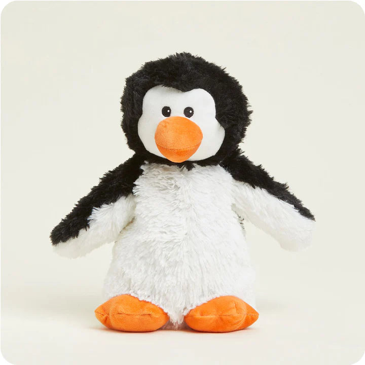 Warmies Girls Boys Infants Toddlers Kids Stuffed Animal Penguin The Plaid Giraffe Childrens Boutique