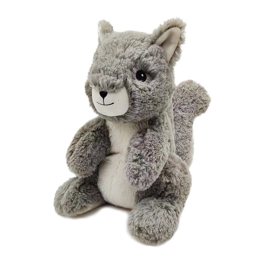 Warmies Infants Toddlers Kids Juniors Girls Boys Unisex Squirrel Animals Forest Animals The Plaid Giraffe Childrens Boutique