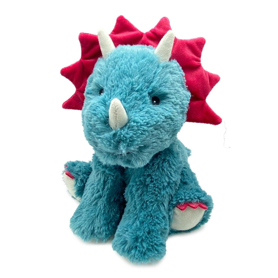 Warmies Infants Toddlers Kids Juniors Girls Boys Unisex Dinosaurs Triceratops Animals The Plaid Giraffe Childrens Boutique
