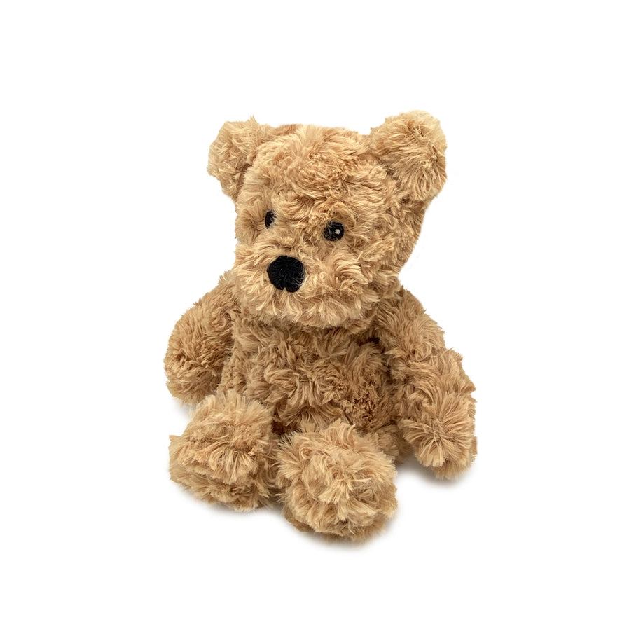 Warmies Infants Toddlers Kids Juniors Girls Boys Unisex Junior Curly Brown Bear Animals Forest Animals The Plaid Giraffe Childrens Boutique