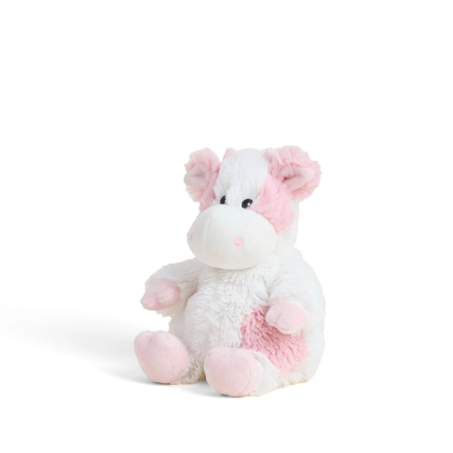 Warmies(R) Junior Girls Boys Infants Toddlers Kids Juniors Strawberry Cow Farm Animals The Plaid Giraffe Children's Boutique