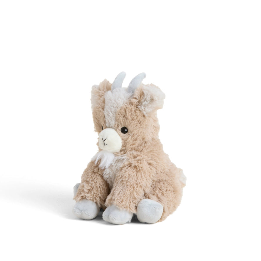 Warmies(R) Junior Girls Boys Infants Toddlers Kids Juniors Goat Farm Animals The Plaid Giraffe Children's Boutique