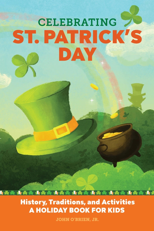 Celebrating St. Patrick's Day Soft Cover Book