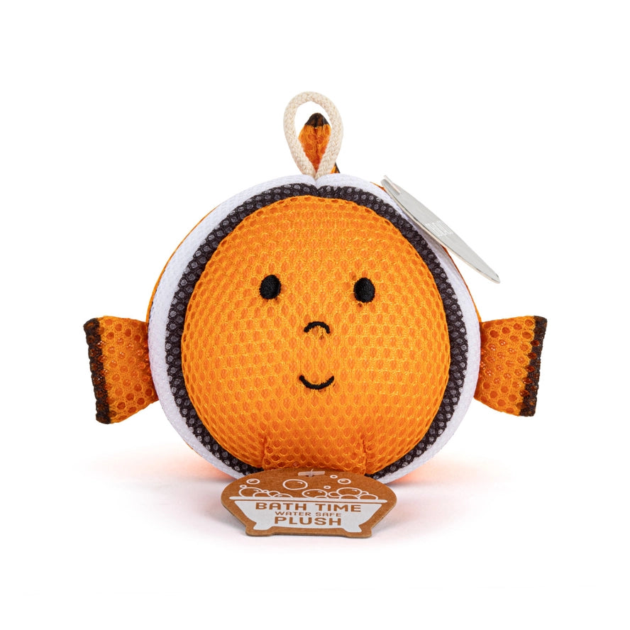 DEMDACO Girls Boys Unisex Infants Toddlers Kids Juniors Clownfish Bath Toy The Plaid Giraffe Children's Boutique