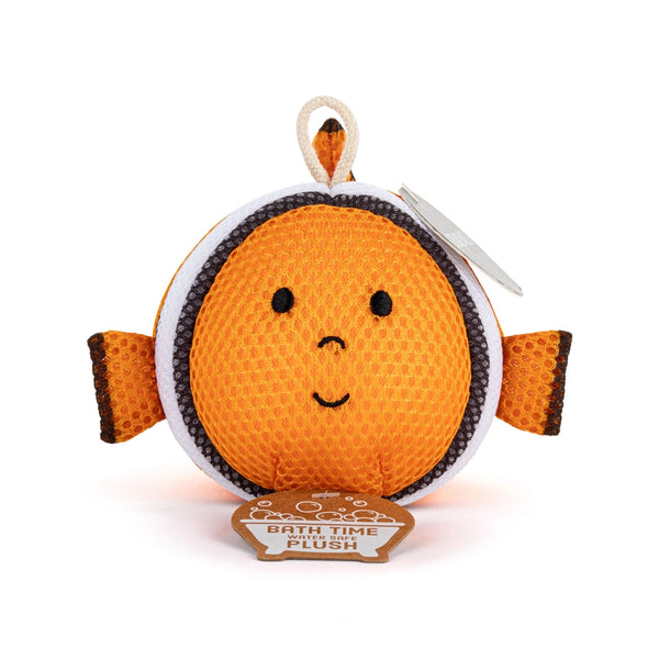 DEMDACO Girls Boys Unisex Infants Toddlers Kids Juniors Clownfish Bath Toy The Plaid Giraffe Children's Boutique