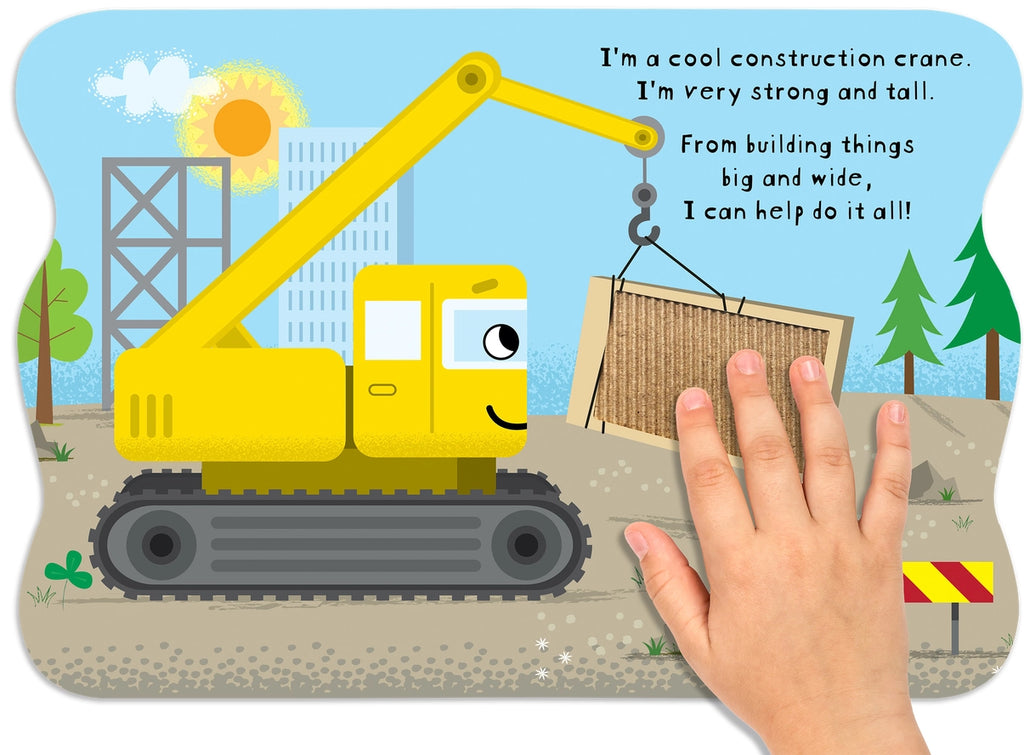 Construction Crane Board Book