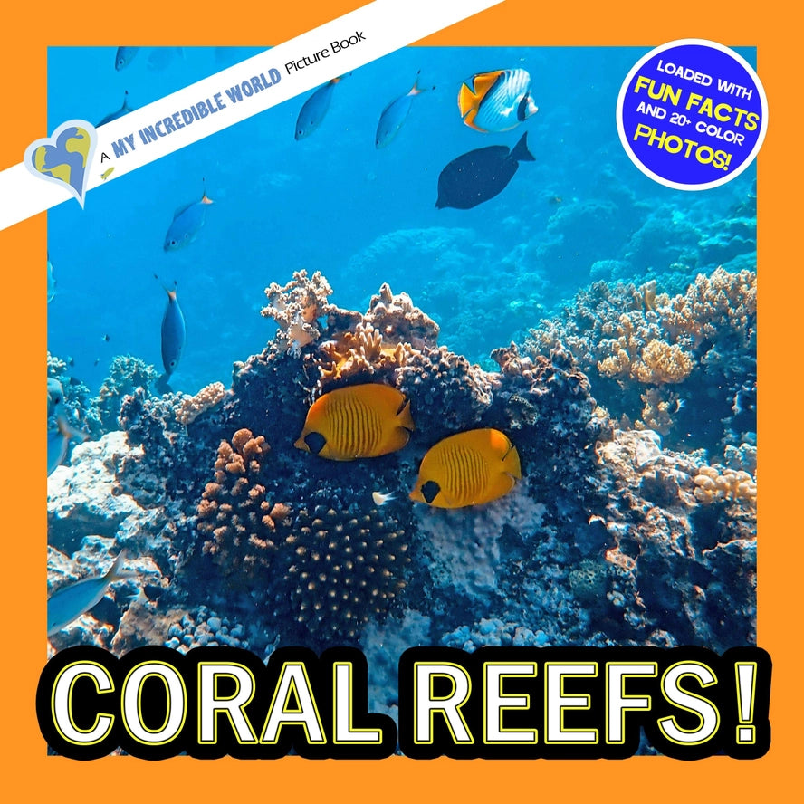 Coral Reefs Softcover Book