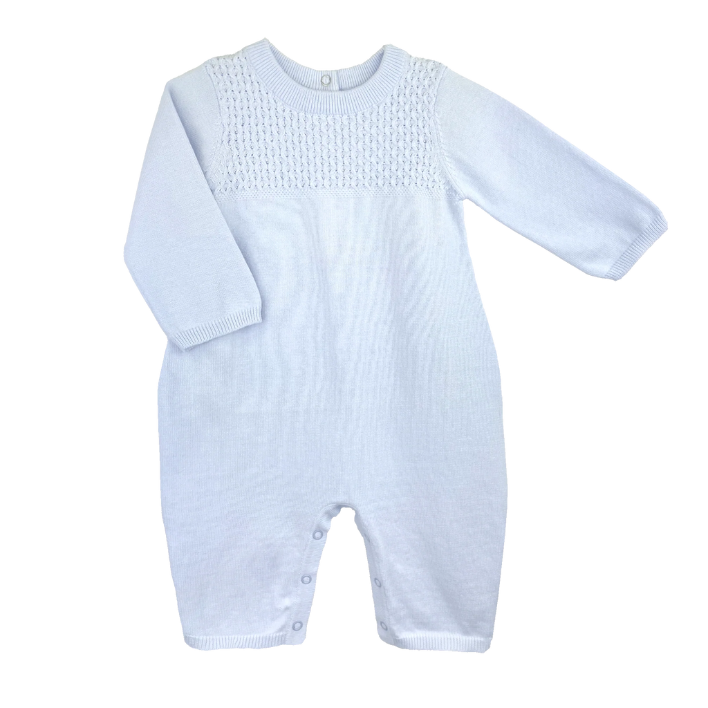 Zubels Boys Girls Infants Knit Romper 100% Cotton Special Occasions The Plaid Giraffe Childrens Boutique