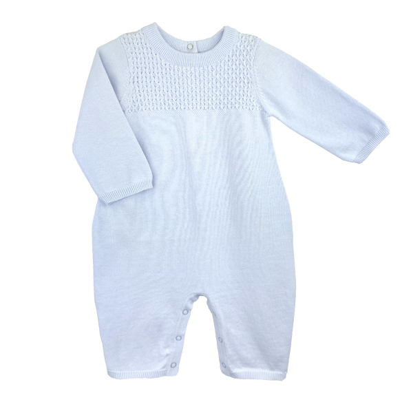 Zubels Boys Girls Infants Knit Romper 100% Cotton Special Occasions The Plaid Giraffe Childrens Boutique