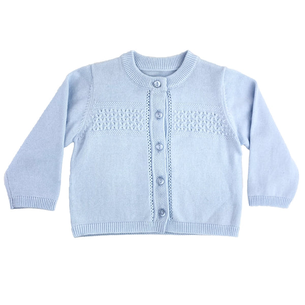 Boys Diamond Cardigan