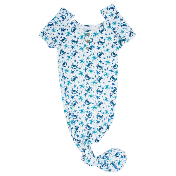 Boys Beach Days Knotted Gown