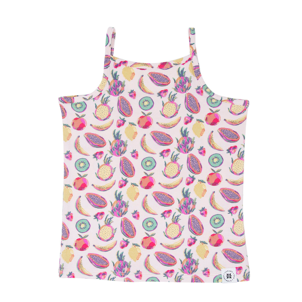 Girls Tropical Fruits Camisole