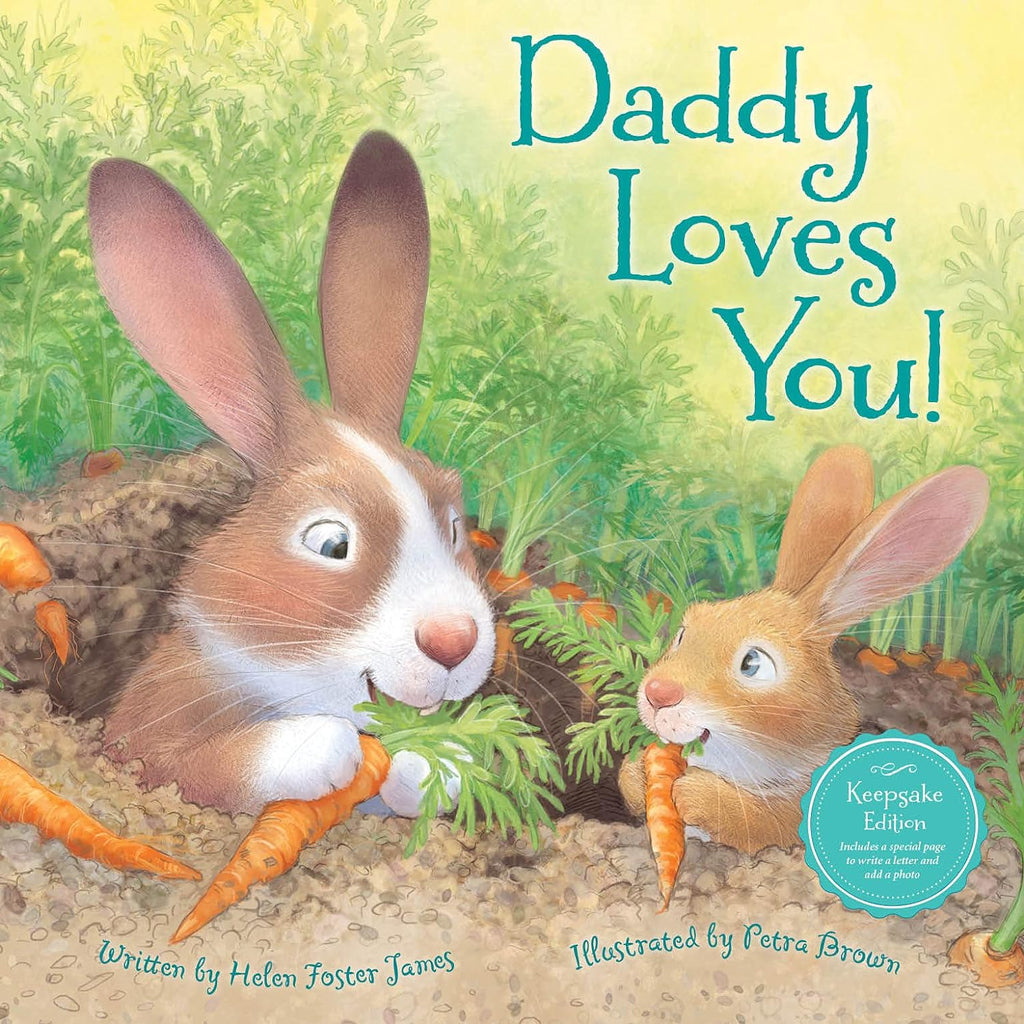 Sleeping Bear Press Girls Boys Infants Toddlers Picture Book Daddy Loves You Bunnies Forest Animals The Plaid Giraffe Childrens Boutique