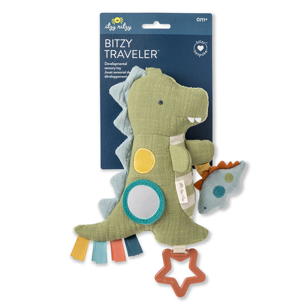Bitzy Traveler(TM) Dinosaur