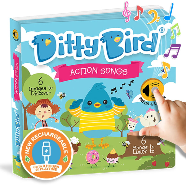 Ditty Bird Action Songs