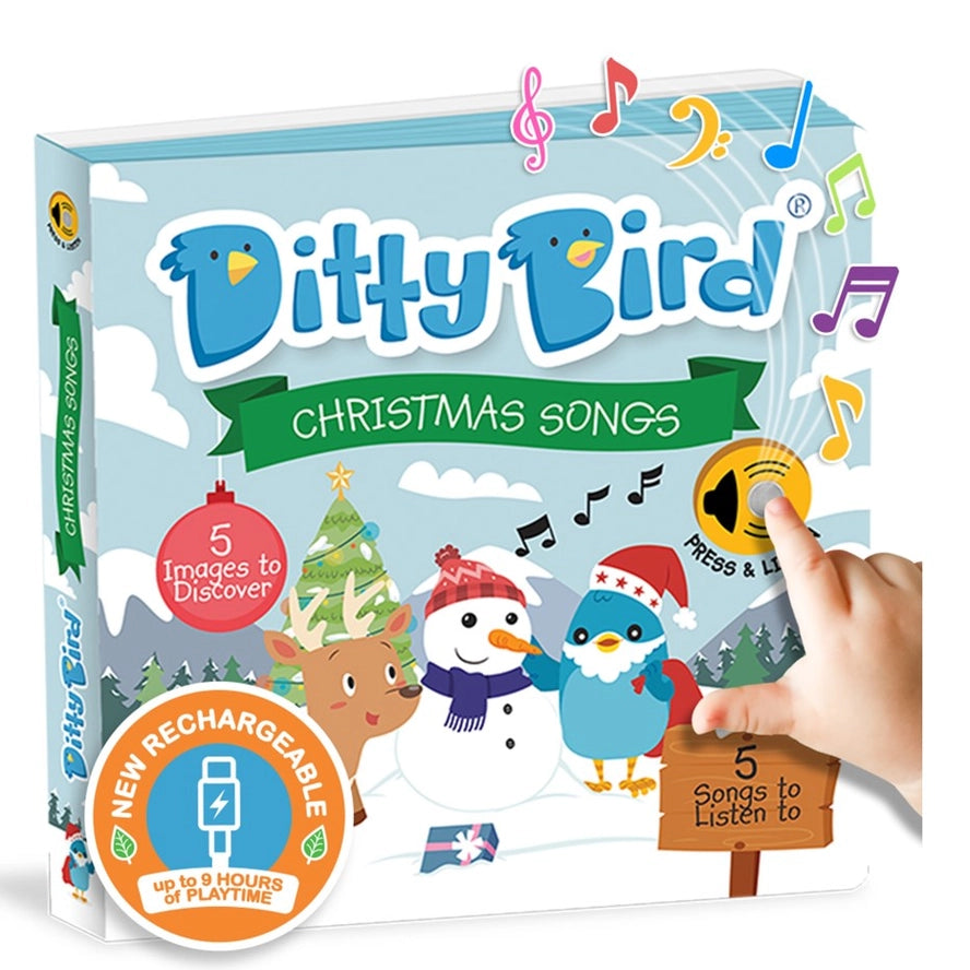 Ditty Bird Christmas Songs Board Book