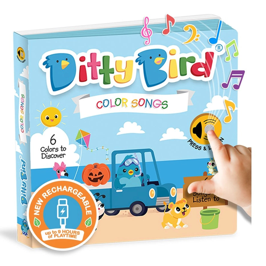 Ditty Bird Color Songs Board Book
