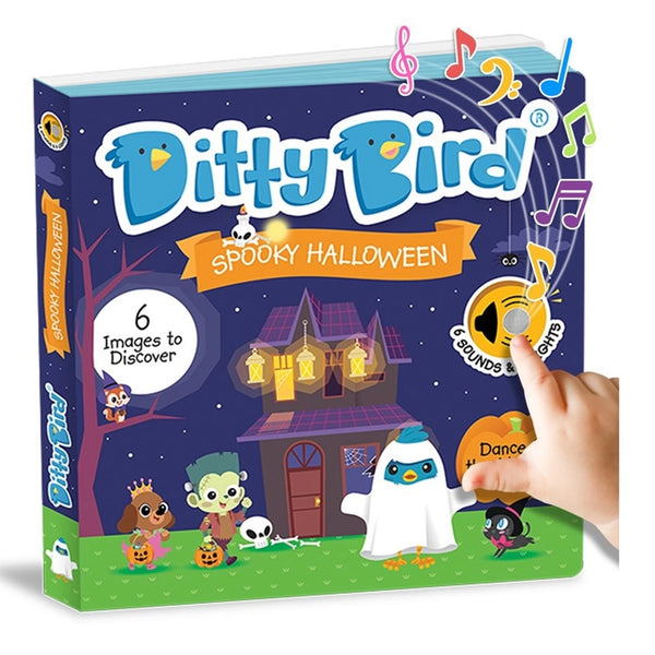Ditty Bird Spooky Halloween Board Book
