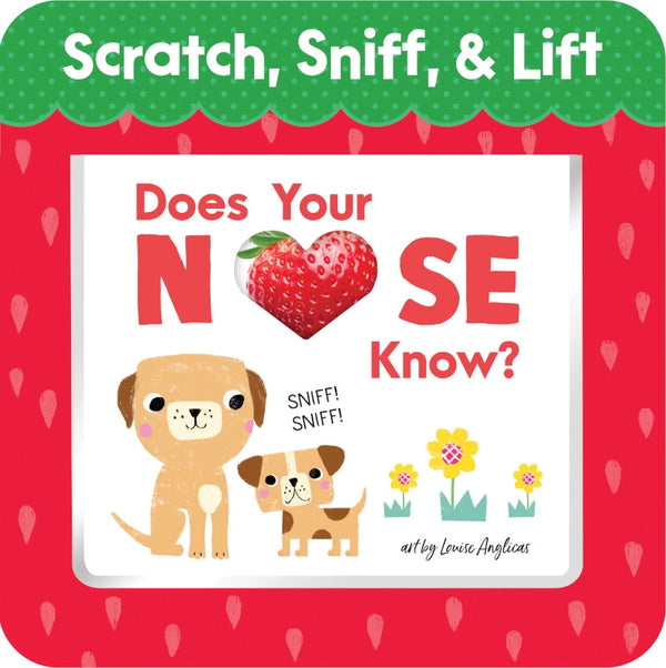 Does Your Nose Know Board Book