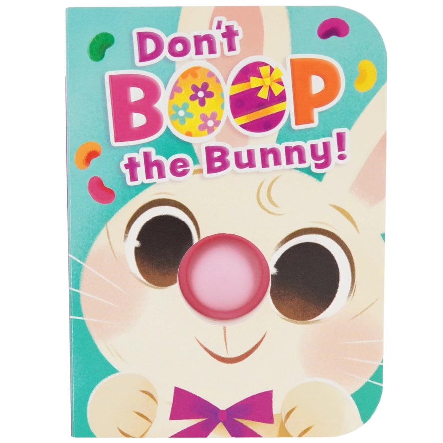 Cottage Door Press Girls Boys Infants Toddlers Kids Juniors Don't Boop The Bunny Board Book Learning Interactive Bunnies Easter Holiday The Plaid Giraffe Children's Boutique
