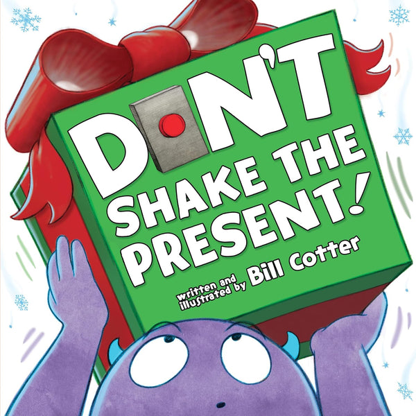 Sourcebooks Girls Boys Don't Shake The Present Board Book Presents Santa Holiday Christmas The Plaid Giraffe Childrens Boutique