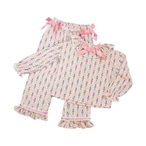 Be Girl Clothing Girls Infants Toddlers Kids Juniors Enchanted Eve Nutcracker Pajamas Bows Christmas Holidays The Plaid Giraffe Children's Boutique