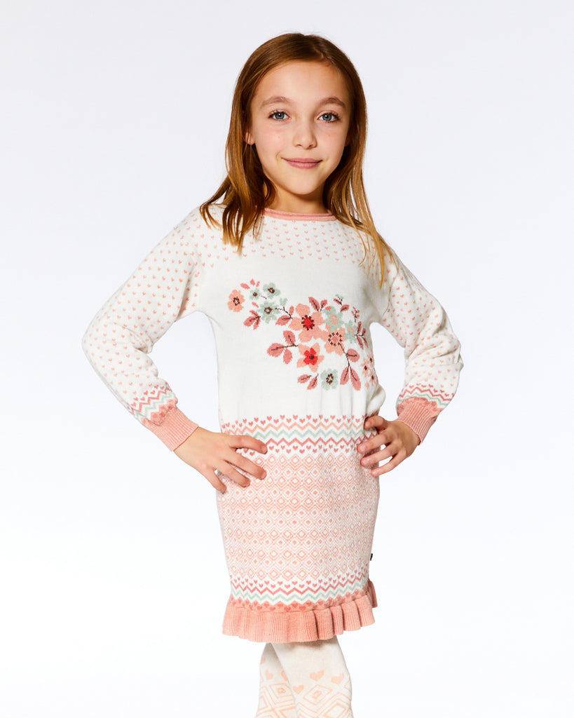 Girls Unicorn Sweater Dress - Hatley US