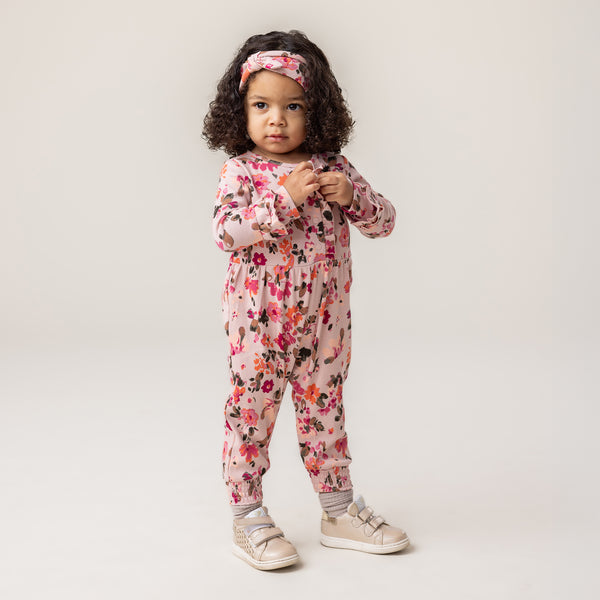 Noruk Boys Girls Infants Toddlers Kids Juniors Romper Ruffles Headband Flowers Floral The Plaid Giraffe Children's Boutique