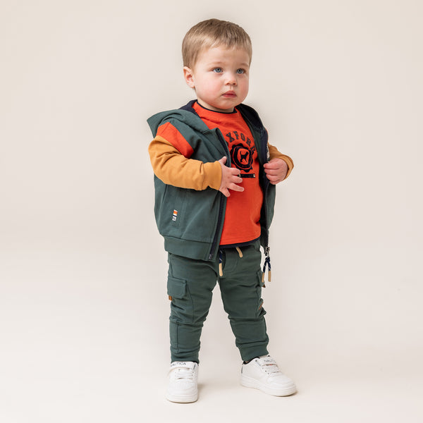 Noruk Boys Girls Infants Toddlers Kids Juniors Cargo Sweatpants 100% Cotton The Plaid Giraffe Children's Boutique