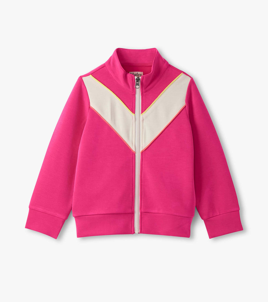Hatley Girls Boys Toddlers Kids Juniors Activewear Athletic Wear Jacket The Plaid Giraffe Children's Boutique