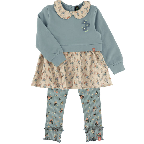 Nano/Noruk Girls Boys Infants Toddlers Kids Juniors Top Leggings Flowers The Plaid Giraffe Children's Boutique