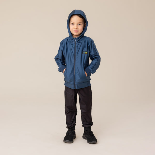 Boys Athletic Zip Hoodie
