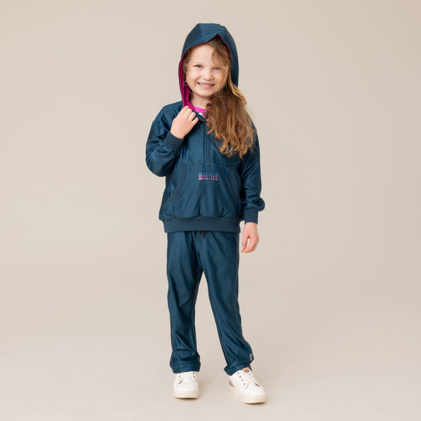 Nano Noruk Girls Boys Infants Toddlers Kids Juniors Leggings Top Jacket Activewear Athletic Wear The Plaid Giraffe Children's Boutique