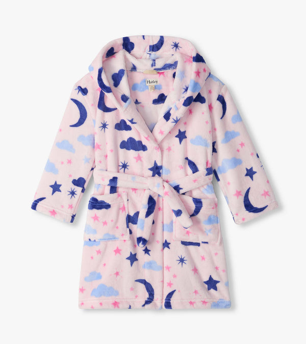 Girls Night Sky Robe