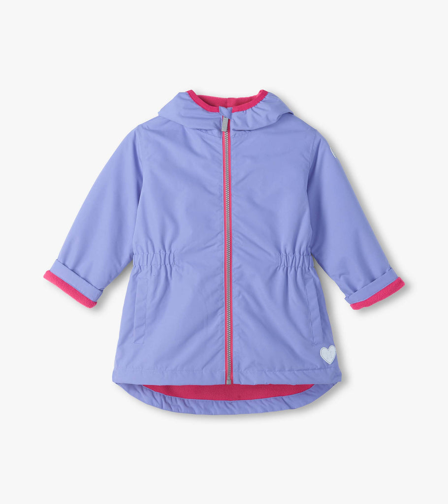 Girls Color Changing Field Jacket