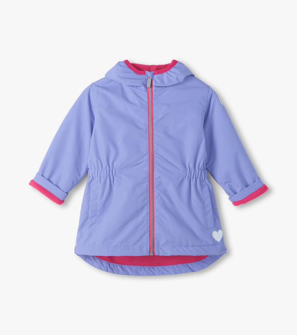 Hatley Boys Girls Unisex Infants Toddlers Kids Juniors Jacket Water Repellent Hood Color Changing The Plaid Giraffe Children's Boutique 