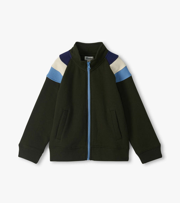 Boys Front Zip Sweatshirt