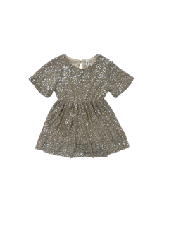 Girls Sequin Dress
