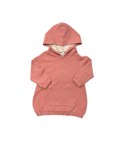 Girls Salmon Hoodie