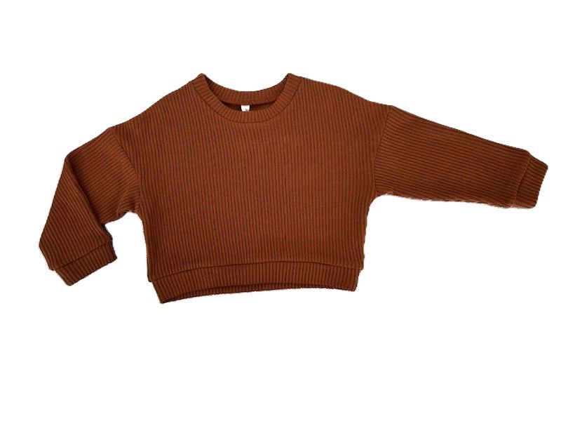 ML Kids Girls Toddlers Kids Juniors Cropped Sweater The Plaid Giraffe Children's Boutique
