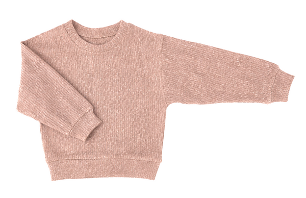 Girls L/S Knit Top