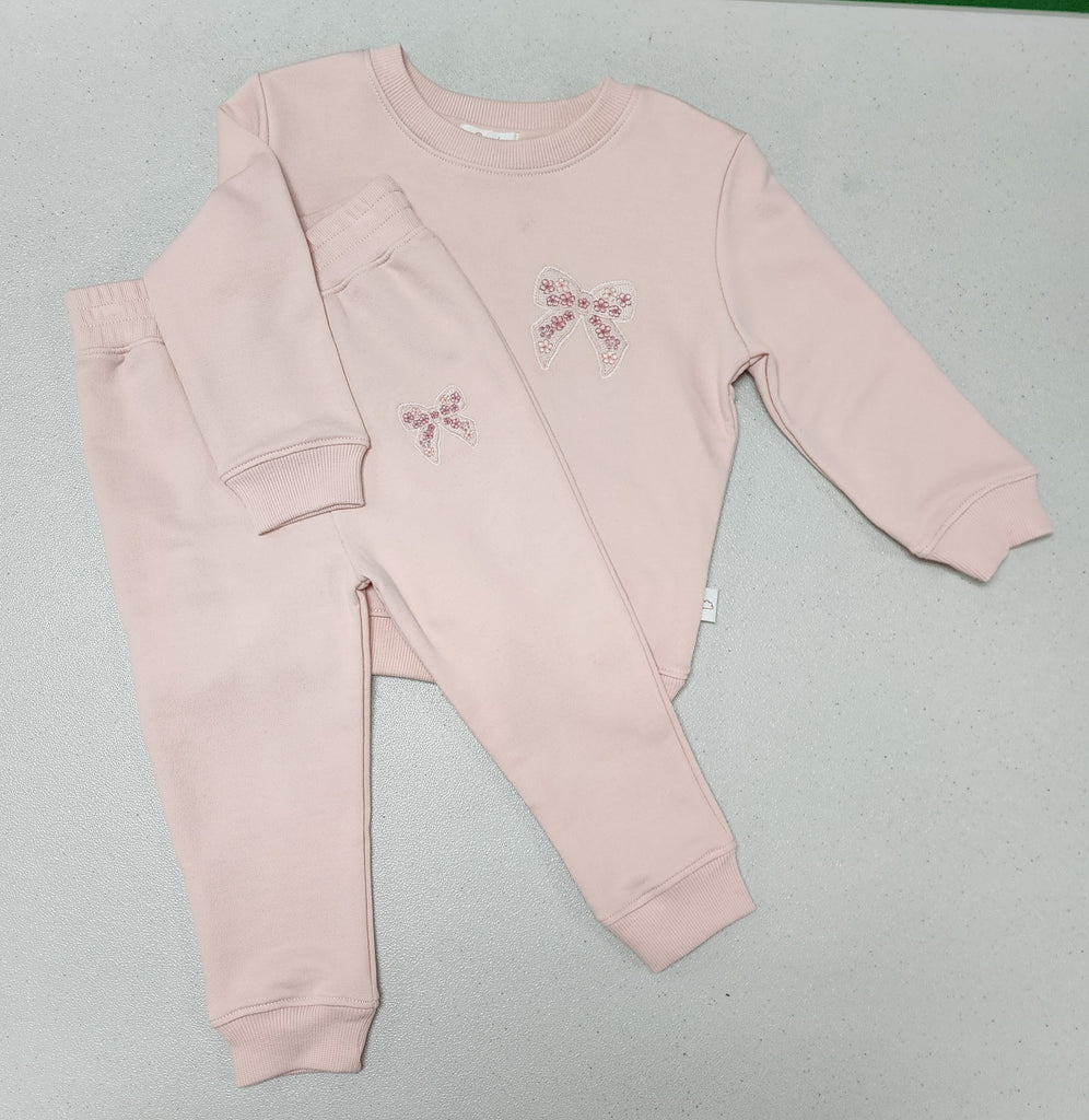 PimaLu Girls Boys Infants Toddlers Kids Sweatshirt Sweatpants Jogging Suit Bows Flowers 100% Pima Cotton The Plaid Giraffe Children's Boutique