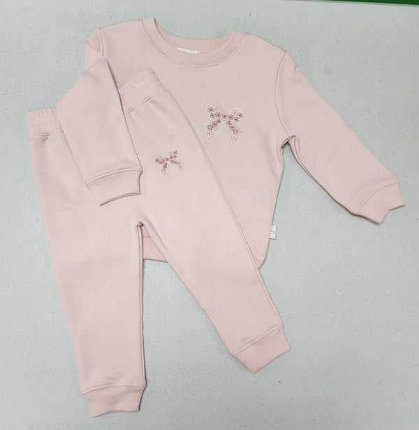 PimaLu Girls Boys Infants Toddlers Kids Sweatshirt Sweatpants Jogging Suit Bows Flowers 100% Pima Cotton The Plaid Giraffe Children's Boutique