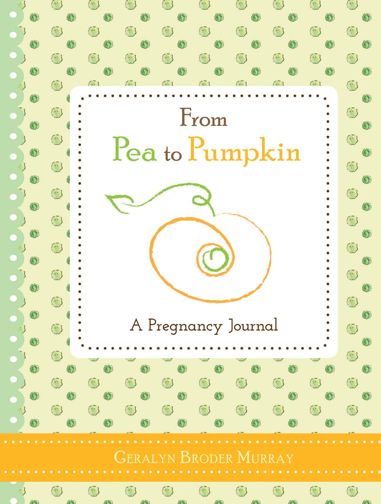 Sourcebooks From Pea to Pumpkin Pregnancy Journal Infants Shower Gifts The Plaid Giraffe Childrens Boutique